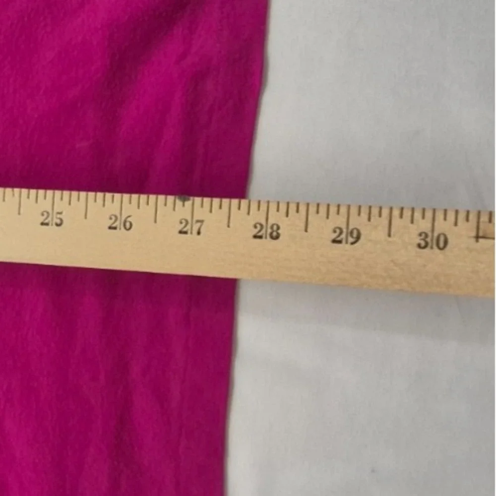 VTG Polo Ralph Lauren men magenta pink polo navy logo Made in USA 100% Cotton XL